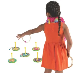 Beach Ring Toss Game