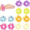 Beaded Lei Bracelets- 12 Pc.