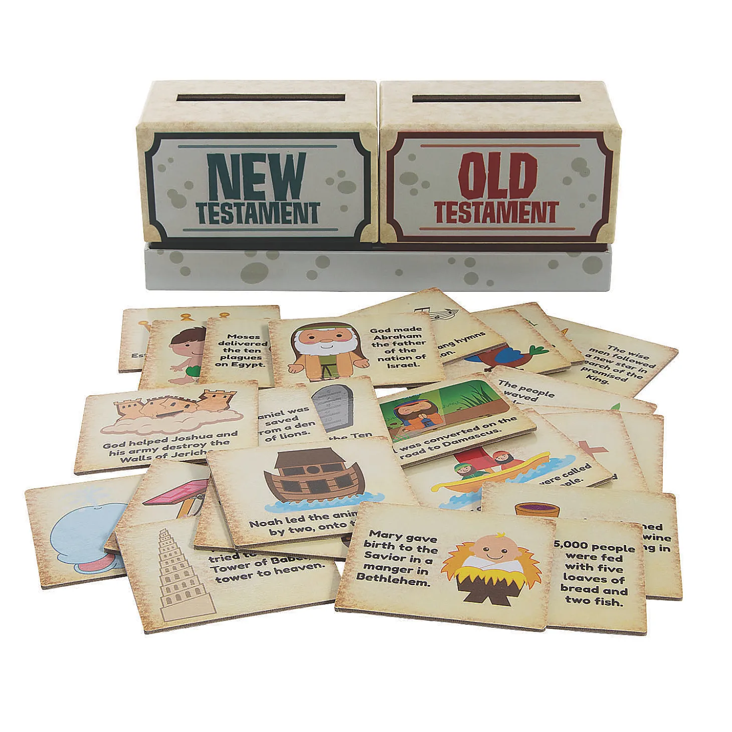 Bible Story Sorting Game - 27 Pc.
