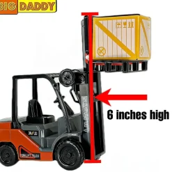 Big Daddy Light Duty Work Trucks Series Authentic Forklift With Load Included