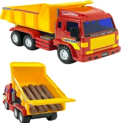 Big Daddy Trucks & Excavators - Light Weight Dump Truck