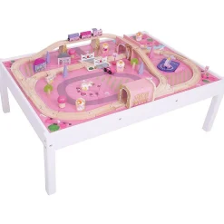 Bigjigs Rail, Magical Train Set And Table