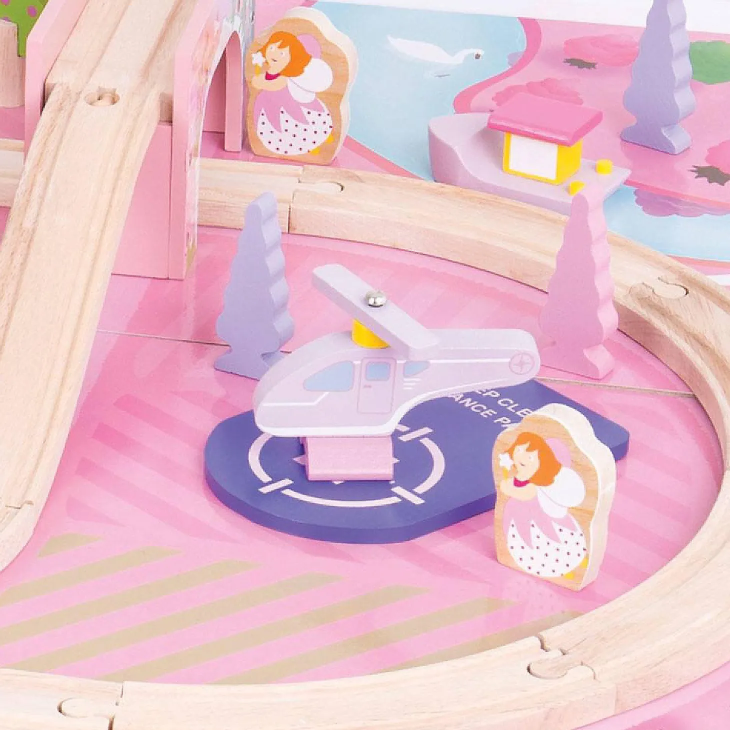 Bigjigs Rail, Magical Train Set And Table