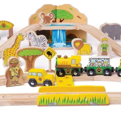 Bigjigs Rail, Safari Train Set