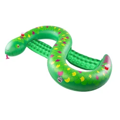 Bigmouth Double Snake Two Person Pool Float