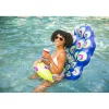 Bigmouth Peacock Saddle Seat Pool Float