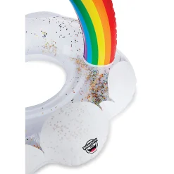 Bigmouth Rainbow Cloud Pool Float