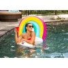 Bigmouth Rainbow Saddle Seat Pool Float