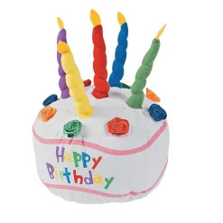 Birthday Party Autograph Stuffed Birthday Cake