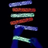 Black Light Slap Bracelets - 12 Pc.
