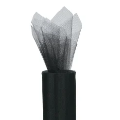 Black Tulle