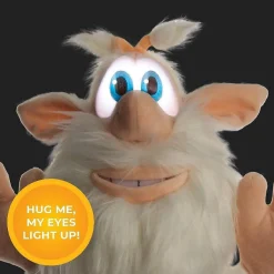 Booba Plush Doll Night Light Cartoon Character Huggable Kids Toy Nightbuddies