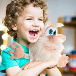 Booba Plush Doll Night Light Cartoon Character Huggable Kids Toy Nightbuddies