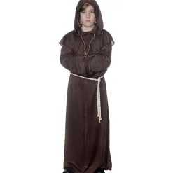 Boy's Brown Monk Robe