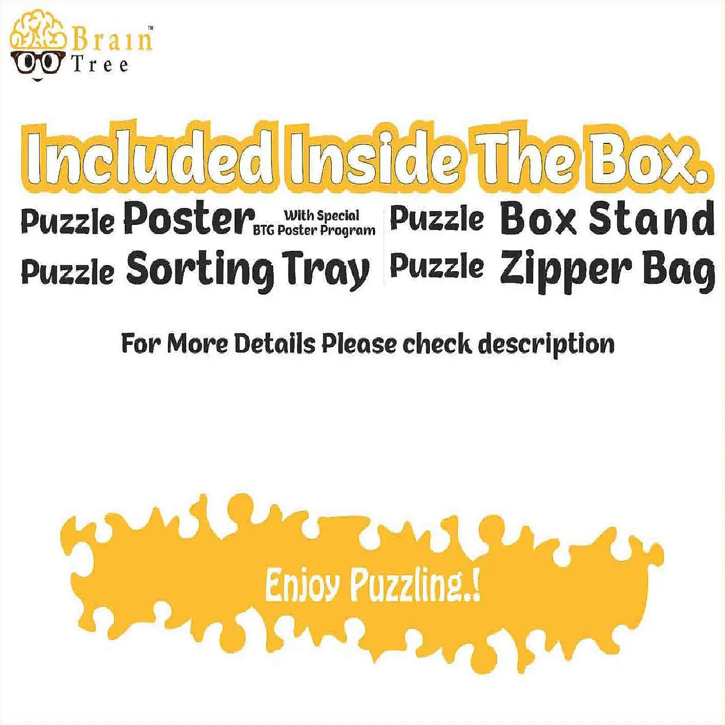 Brain Tree-Colorful Wonders 1000 Piece Puzzle For Adults 27.5"Lx19.5"W