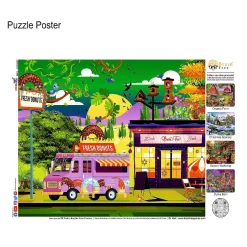 Brain Tree-Lockdown 500 Piece Jigsaw Puzzles For Adults19.5
