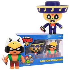 Brawl Stars Bo & Poco Guitar Bow Line Friends Fighter Brawler Figure Set Pmi International