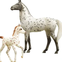 Breyer Freedom Series 1:12 Scale Model Horse Set Spotted Wonders