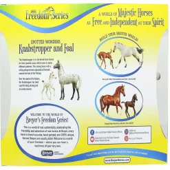Breyer Freedom Series 1:12 Scale Model Horse Set Spotted Wonders