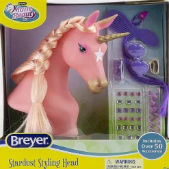 Breyer Mane Beauty Unicorn Styling Head Stardust