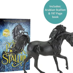 Breyer The Black Stallion Model Horse And Book Set