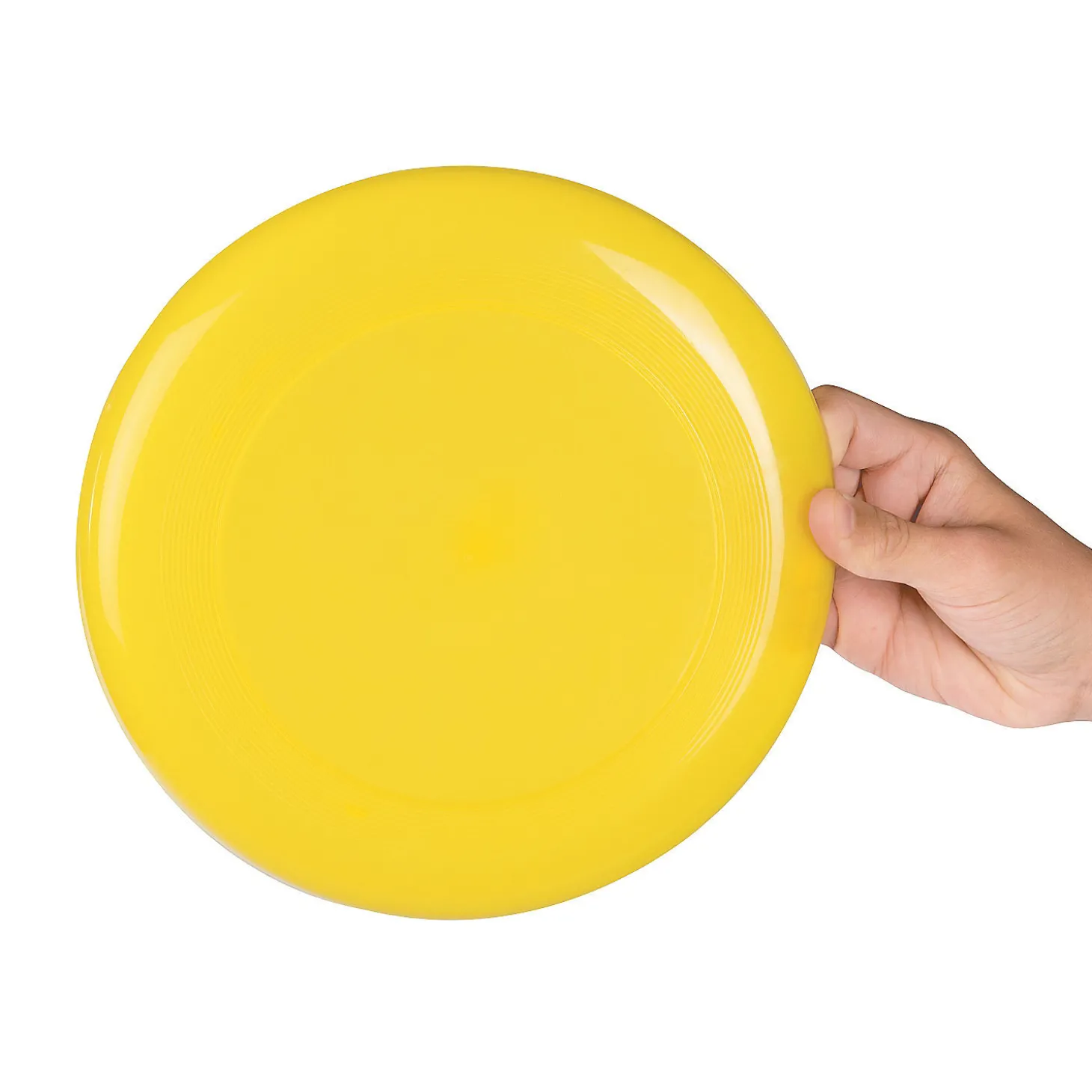 Bright Color Flying Discs - 12 Pc.