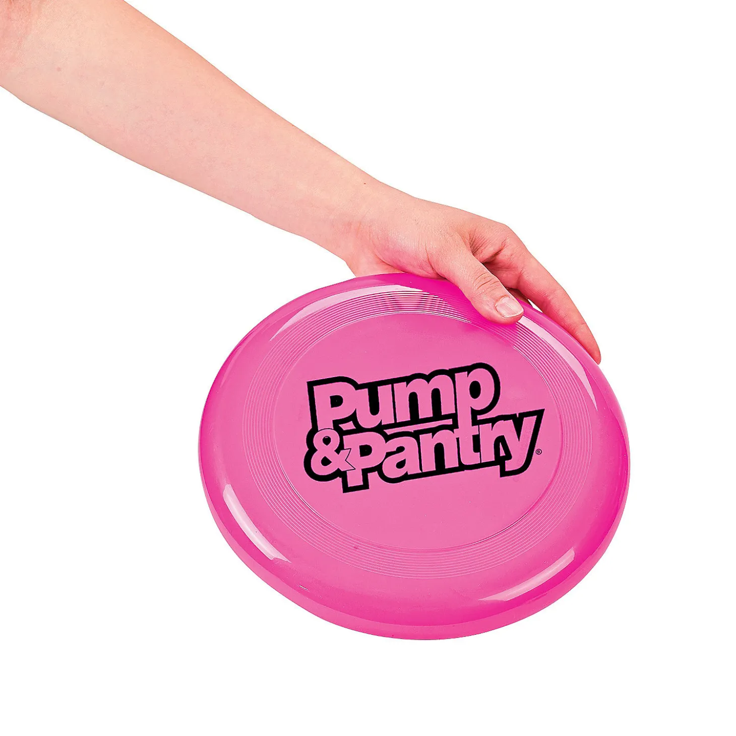 Bright Color Flying Discs - 12 Pc.