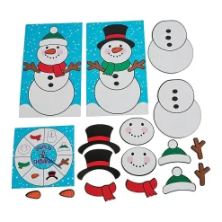 Build A Snowman Board Game
