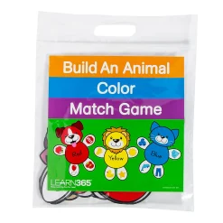 Build An Animal Color Match Game