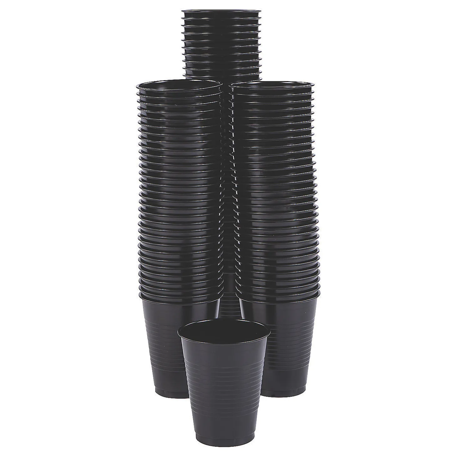 Bulk 100 Ct. Solid Color Plastic Cups