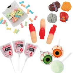 Bulk 531 Pc. Body Parts Halloween Candy Assortment