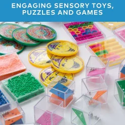 Bulk 50 Pc. Brain Teaser Game Boredom Buster Kit