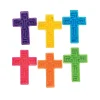 Bulk 72 Pc. Bright Cross Mini Maze Puzzles