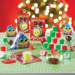 Bulk 48 Pc. Cheery Christmas Mini Putty