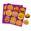 Bulk 50 Pc. Christian Pumpkin Treat Sticker Sheets