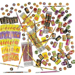 Bulk 192 Pc. Christian Pumpkin Giveaway Assortment