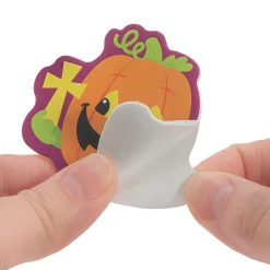 Bulk 72 Pc. Christian Pumpkin Self-Adhesive Shapes