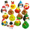 Bulk 50 Pc. Christmas Rubber Ducks Assortment