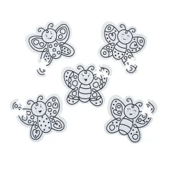 Bulk 50 Pc. Color Your Own Butterfly Jigsaw Puzzles