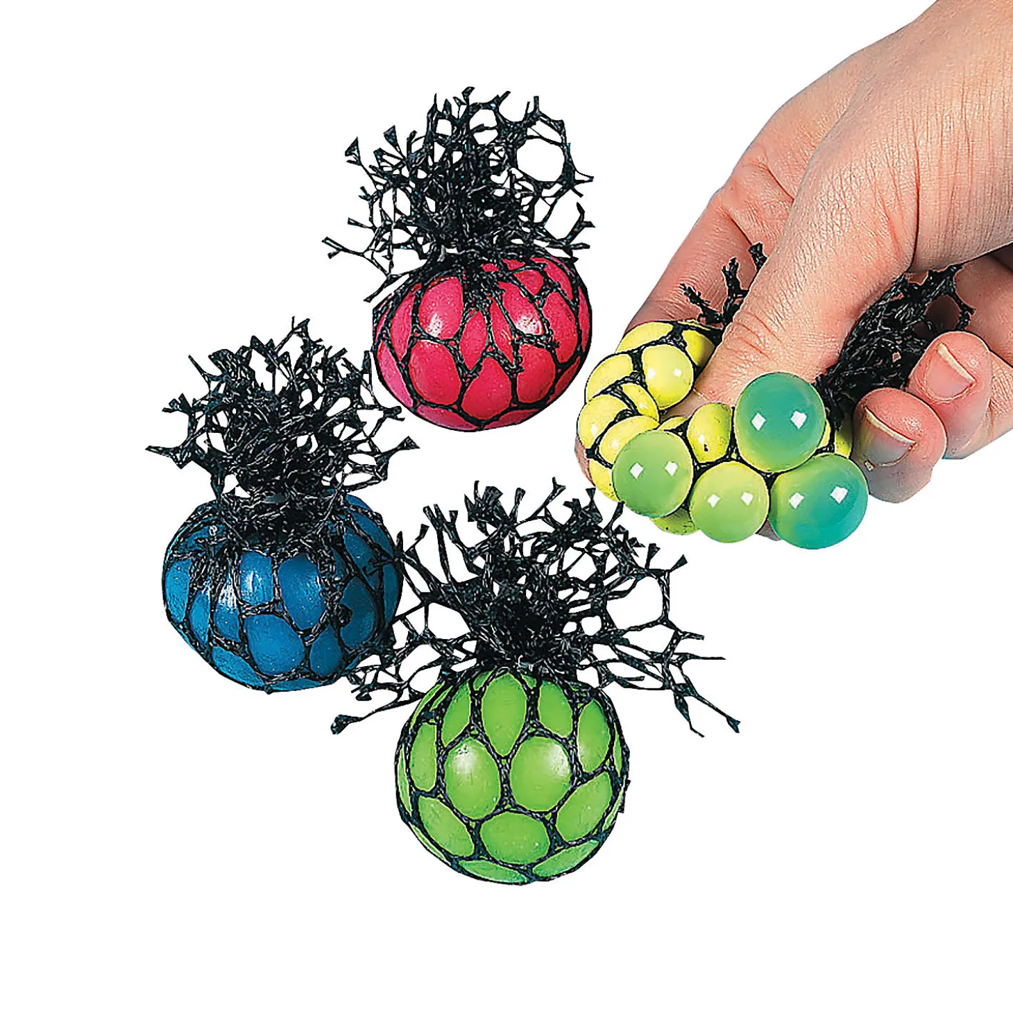 Bulk 72 Pc. Color-Changing Mini Squeeze Balls