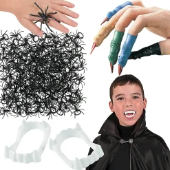Bulk 288 Pc. Creepy Halloween Accessories Kit