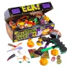 Bulk 50 Pc. Deluxe Halloween Treasure Chest Toy Assortment