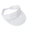 Bulk 48 Pc. Diy White Cotton Visors