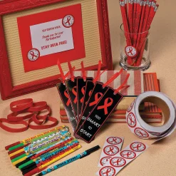 Bulk 72 Pc. Drug Awareness Stick Pen Assortment