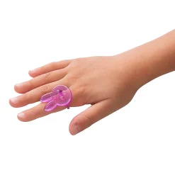 Bulk 48 Pc. Easter Glitter Rings