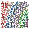 Bulk 100 Pc. Fidget Spinner & Fidget Toy Assortment