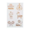Bulk 72 Pc. Fiesta Temporary Tattoo