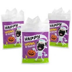 Bulk 50 Pc. Funny Animal Halloween Resealable Treat Bags