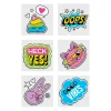 Bulk 72 Pc. Girl Squad Party Temporary Tattoos