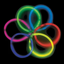 Bulk 50 Pc. Glow Bracelet Assortment